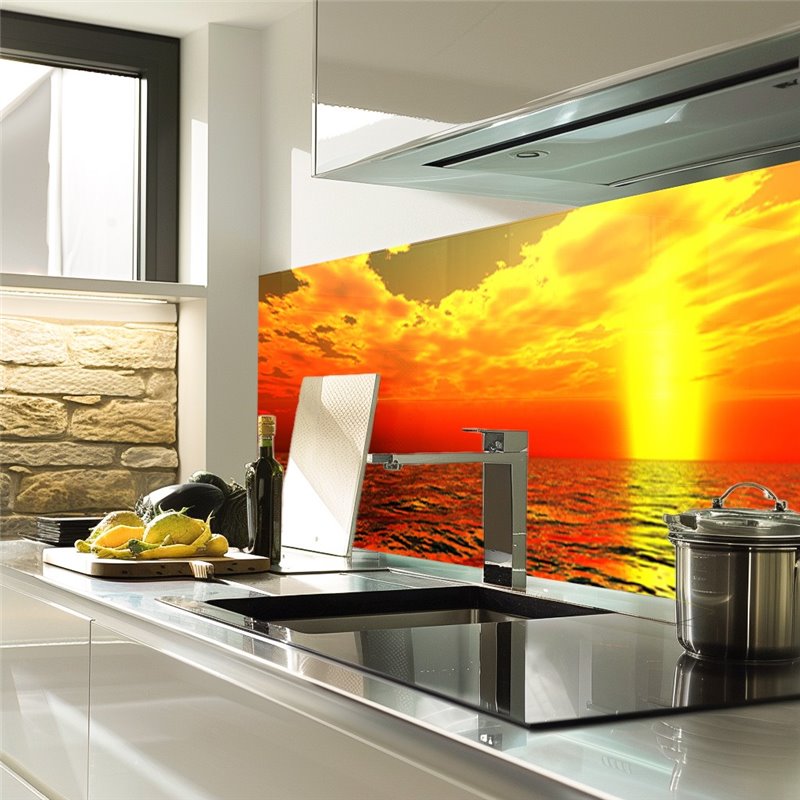 Glas Küchenrückwand 6 mm ESG Motive KRWM-0240 Glas Küchenrückwand 6 mm ESG Motive KRWM-0240