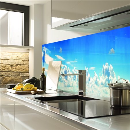 Glas Küchenrückwand 6 mm ESG Motive KRWM-0241