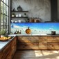 Glas Küchenrückwand 6 mm ESG Motive KRWM-0241