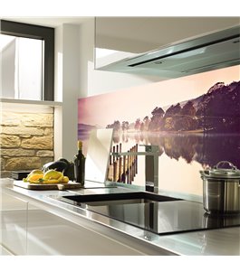 Glas Küchenrückwand 6 mm ESG Motive KRWM-0242