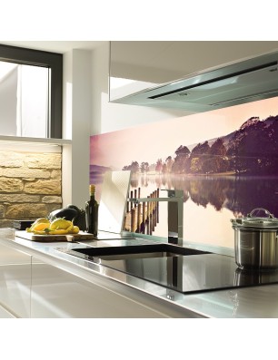 Glas Küchenrückwand 6 mm ESG Motive KRWM-0242