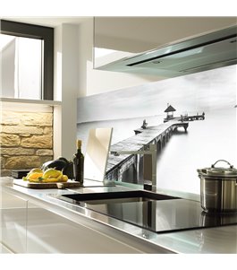 Glas Küchenrückwand 6 mm ESG Motive KRWM-0244