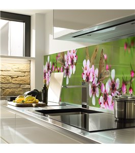 Glas Küchenrückwand 6 mm ESG Motive KRWM-0245