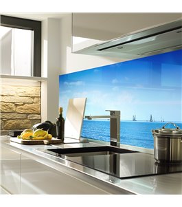 Glas Küchenrückwand 6 mm ESG Motive KRWM-0248