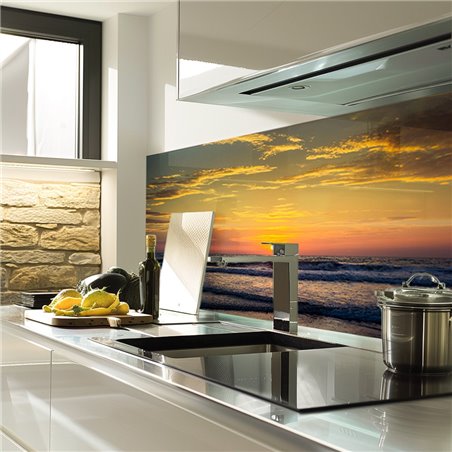 Glas Küchenrückwand 6 mm ESG Motive KRWM-0249