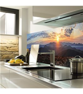 Glas Küchenrückwand 6 mm ESG Motive KRWM-0251