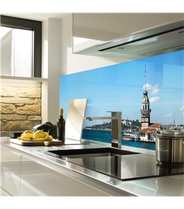 Glas Küchenrückwand 6 mm ESG Motive KRWM-0255