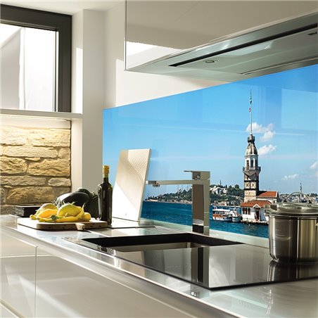 Glas Küchenrückwand 6 mm ESG Motive KRWM-0255