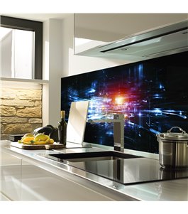 Glas Küchenrückwand 6 mm ESG Motive KRWM-0259