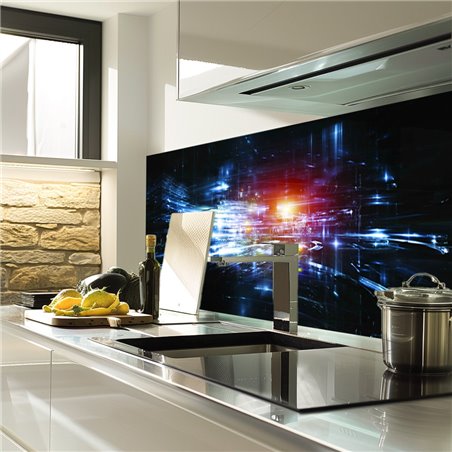 Glas Küchenrückwand 6 mm ESG Motive KRWM-0259