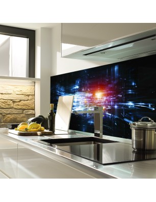 Glas Küchenrückwand 6 mm ESG Motive KRWM-0259