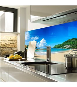 Glas Küchenrückwand 6 mm ESG Motive KRWM-0261