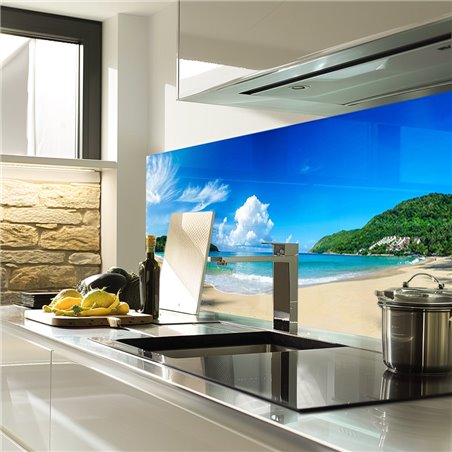 Glas Küchenrückwand 6 mm ESG Motive KRWM-0261