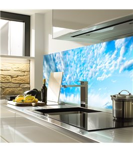 Glas Küchenrückwand 6 mm ESG Motive KRWM-0262