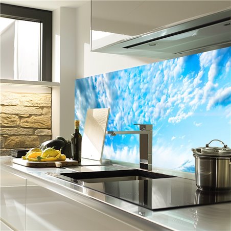 Glas Küchenrückwand 6 mm ESG Motive KRWM-0262