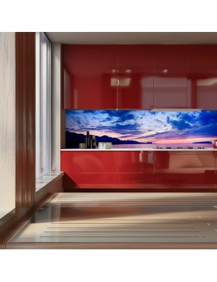 Glas Küchenrückwand 6 mm ESG Motive KRWM-0263