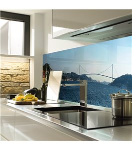 Glas Küchenrückwand 6 mm ESG Motive KRWM-0264