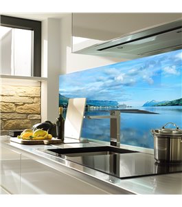 Glas Küchenrückwand 6 mm ESG Motive KRWM-0267