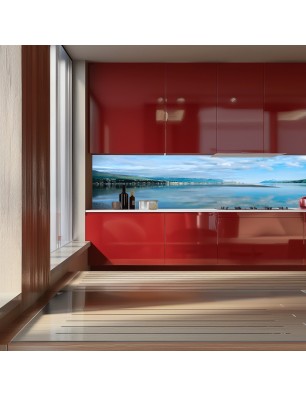 Glas Küchenrückwand 6 mm ESG Motive KRWM-0267
