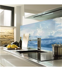 Glas Küchenrückwand 6 mm ESG Motive KRWM-0268