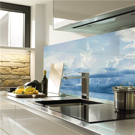 Glas Küchenrückwand 6 mm ESG Motive KRWM-0268