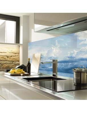 Glas Küchenrückwand 6 mm ESG Motive KRWM-0268