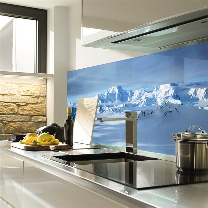 Glas Küchenrückwand 6 mm ESG Motive KRWM-0270 Glas Küchenrückwand 6 mm ESG Motive KRWM-0270