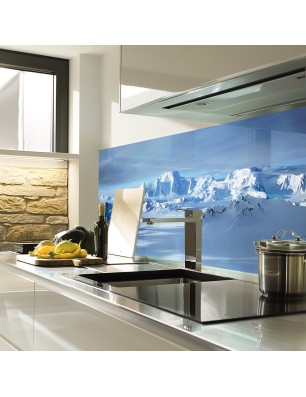 Glas Küchenrückwand 6 mm ESG Motive KRWM-0270
