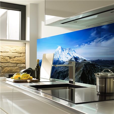 Glas Küchenrückwand 6 mm ESG Motive KRWM-0275