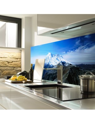 Glas Küchenrückwand 6 mm ESG Motive KRWM-0275