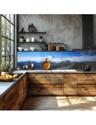 Glas Küchenrückwand 6 mm ESG Motive KRWM-0275