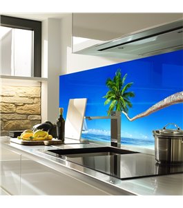 Glas Küchenrückwand 6 mm ESG Motive KRWM-0276