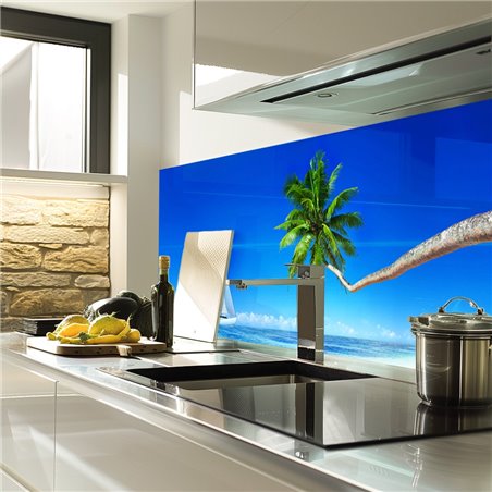 Glas Küchenrückwand 6 mm ESG Motive KRWM-0276