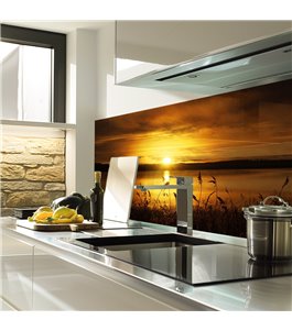 Glas Küchenrückwand 6 mm ESG Motive KRWM-0277