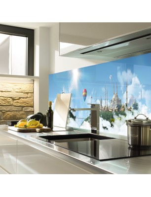 Glas Küchenrückwand 6 mm ESG Motive KRWM-0278