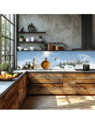 Glas Küchenrückwand 6 mm ESG Motive KRWM-0278