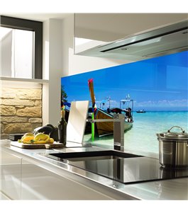 Glas Küchenrückwand 6 mm ESG Motive KRWM-0281