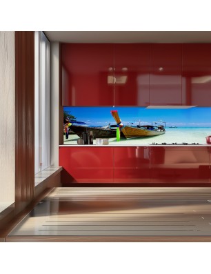 Glas Küchenrückwand 6 mm ESG Motive KRWM-0281