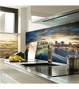 Glas Küchenrückwand 6 mm ESG Motive KRWM-0283