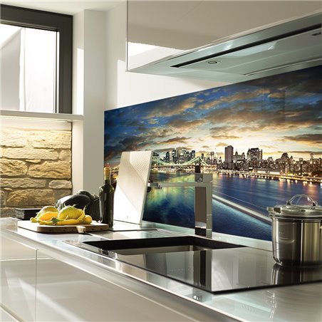 Glas Küchenrückwand 6 mm ESG Motive KRWM-0283