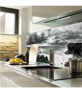 Glas Küchenrückwand 6 mm ESG Motive KRWM-0285