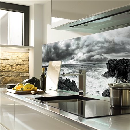 Glas Küchenrückwand 6 mm ESG Motive KRWM-0285