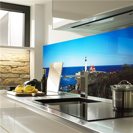 Glas Küchenrückwand 6 mm ESG Motive KRWM-0287