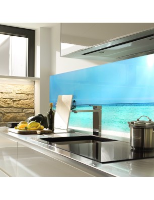 Glas Küchenrückwand 6 mm ESG Motive KRWM-0288