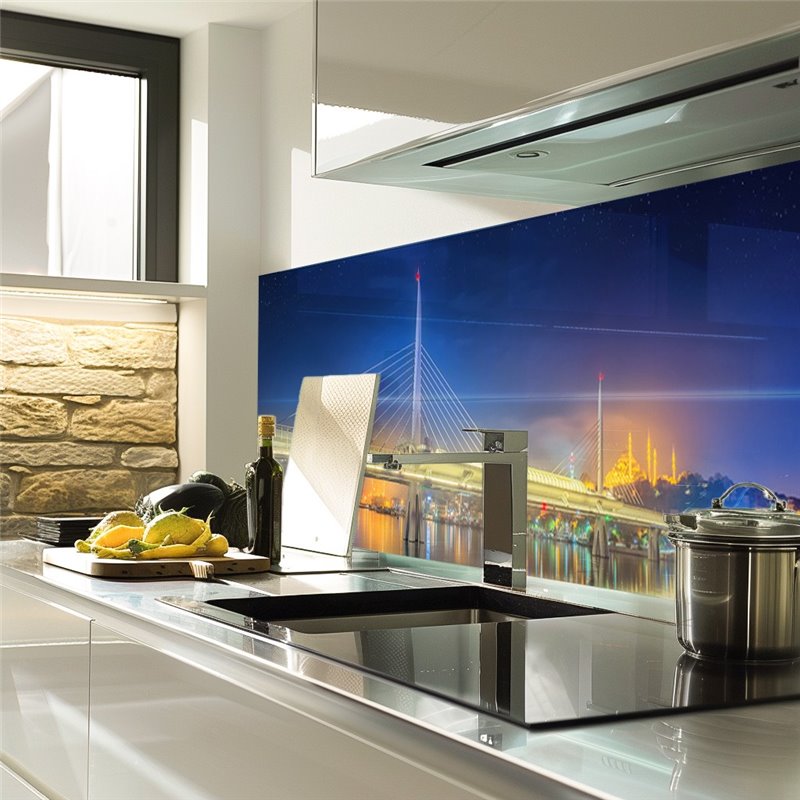 Glas Küchenrückwand 6 mm ESG Motive KRWM-0290 Glas Küchenrückwand 6 mm ESG Motive KRWM-0290