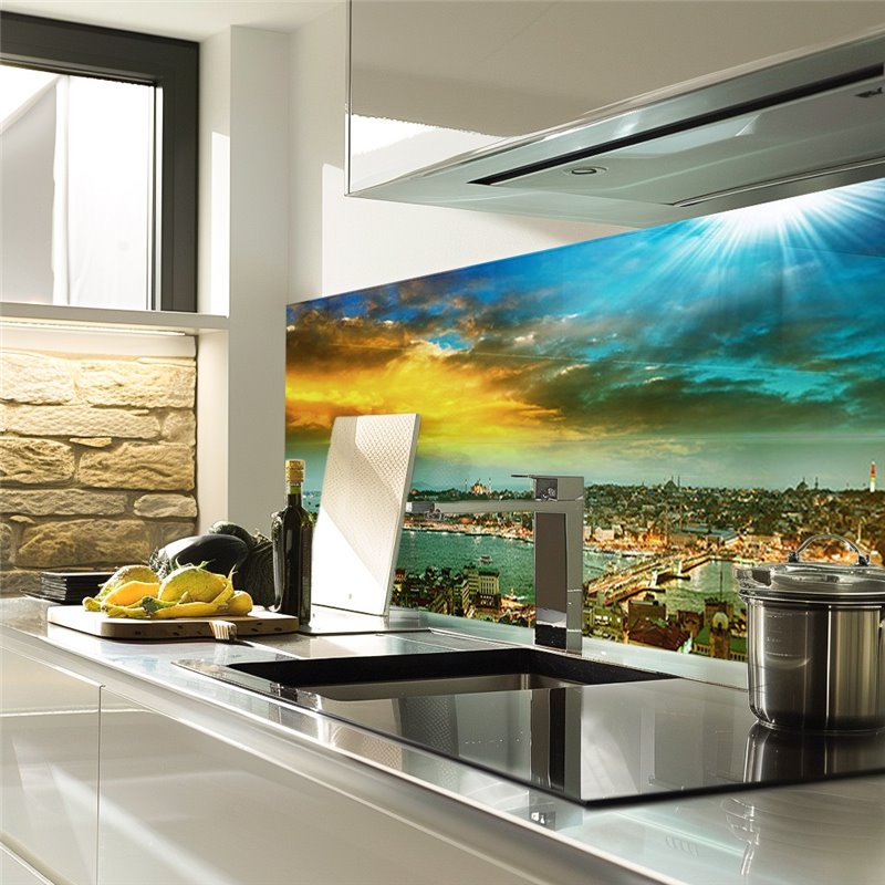 Glas Küchenrückwand 6 mm ESG Motive KRWM-0292 Glas Küchenrückwand 6 mm ESG Motive KRWM-0292