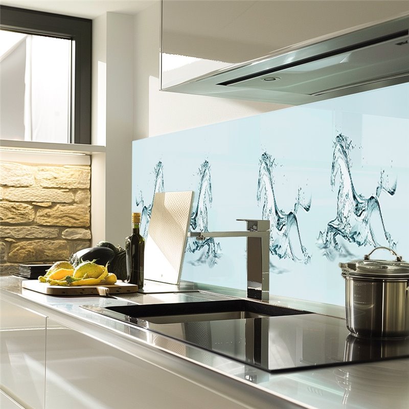 Glas Küchenrückwand 6 mm ESG Motive KRWM-0294