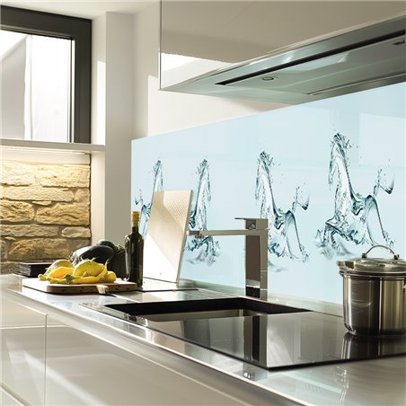 Glas Küchenrückwand 6 mm ESG Motive KRWM-0294