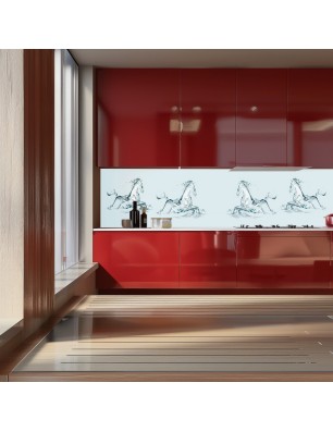 Glas Küchenrückwand 6 mm ESG Motive KRWM-0294