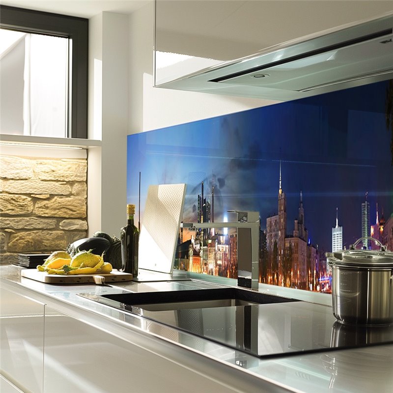 Glas Küchenrückwand 6 mm ESG Motive KRWM-0295